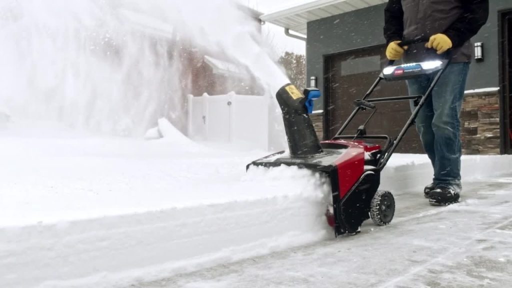 Snow Blower Storage Tips for the Off-Season